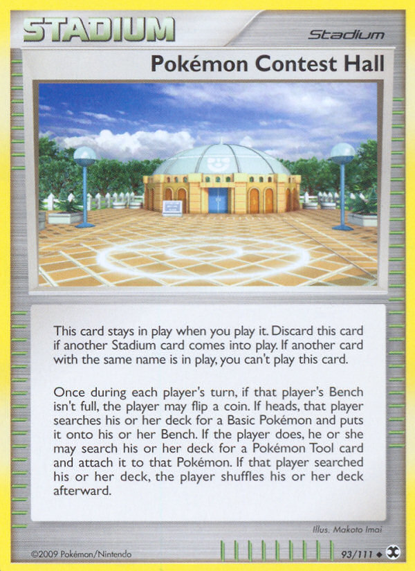 Pokemon Contest Hall (93/111) [Platinum: Rising Rivals] | L.A. Mood Comics and Games
