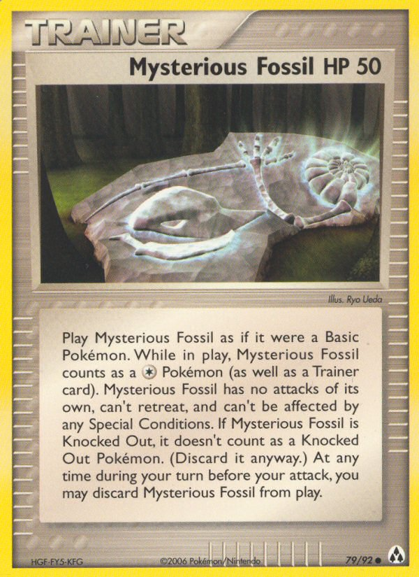 Mysterious Fossil (79/92) [EX: Legend Maker] | L.A. Mood Comics and Games