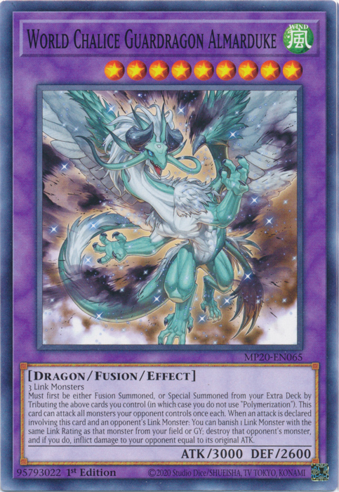 World Chalice Guardragon Almarduke [MP20-EN065] Common | L.A. Mood Comics and Games