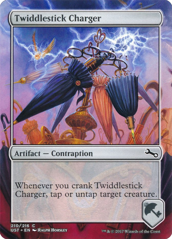 Twiddlestick Charger [Unstable] | L.A. Mood Comics and Games