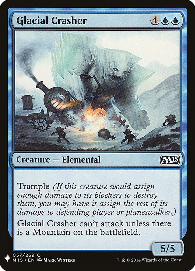 Glacial Crasher [Mystery Booster] | L.A. Mood Comics and Games