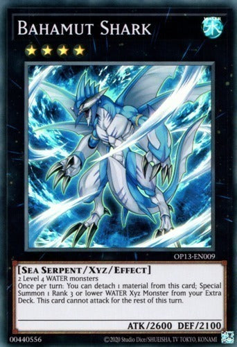 Bahamut Shark [OP13-EN009] Super Rare | L.A. Mood Comics and Games