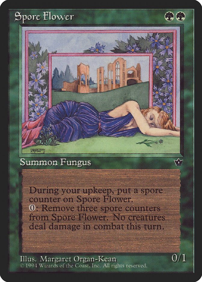Spore Flower [Fallen Empires] | L.A. Mood Comics and Games