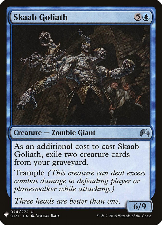 Skaab Goliath [Mystery Booster] | L.A. Mood Comics and Games