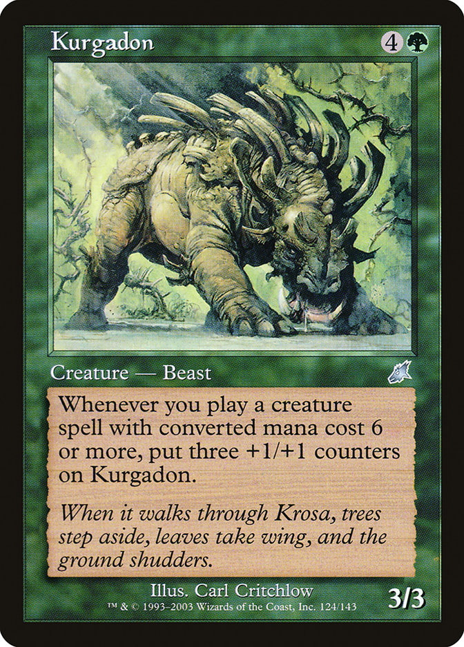 Kurgadon [Scourge] | L.A. Mood Comics and Games