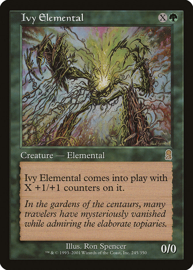 Ivy Elemental [Odyssey] | L.A. Mood Comics and Games