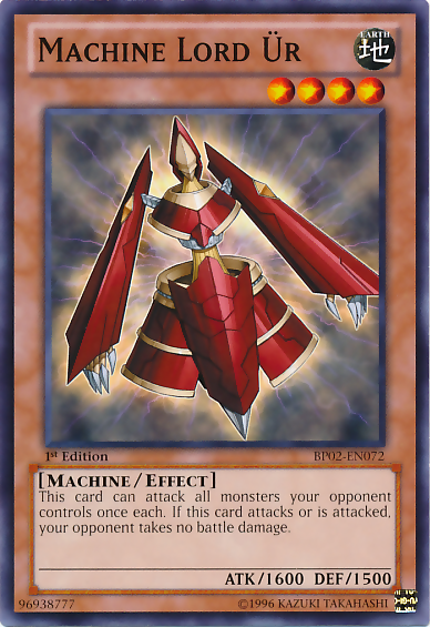Machine Lord Ur [BP02-EN072] Mosaic Rare | L.A. Mood Comics and Games