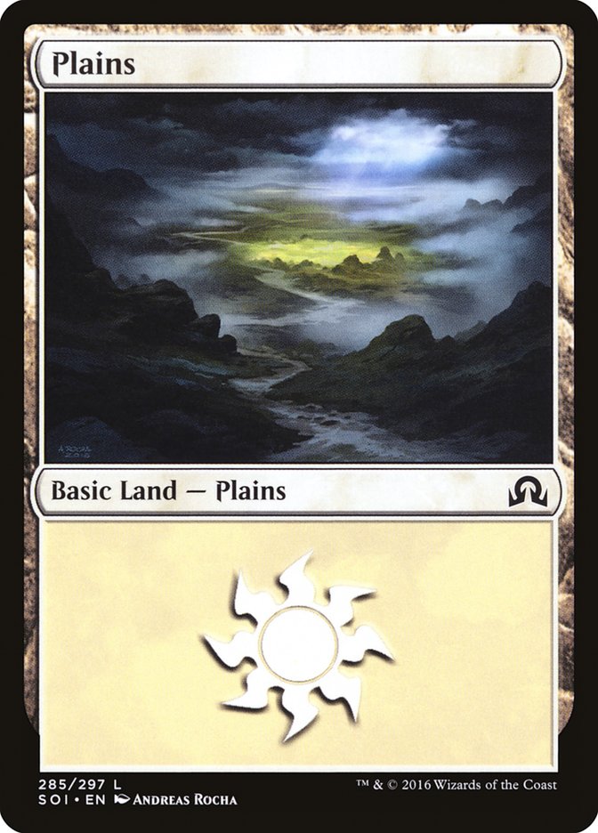 Plains (285) [Shadows over Innistrad] | L.A. Mood Comics and Games