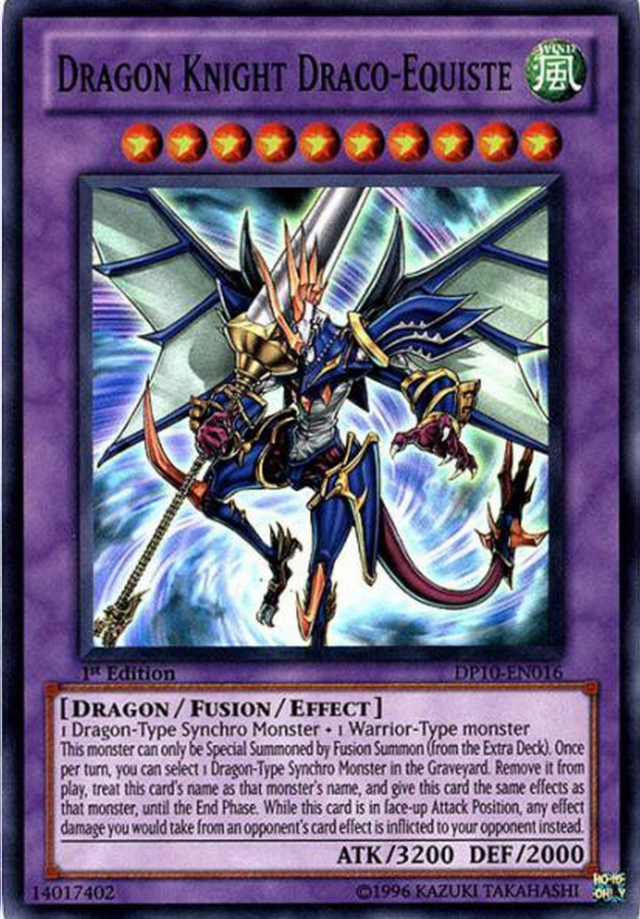 Dragon Knight Draco-Equiste [DP10-EN016] Super Rare | L.A. Mood Comics and Games