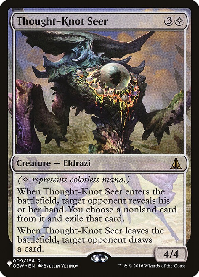 Thought-Knot Seer [The List] | L.A. Mood Comics and Games