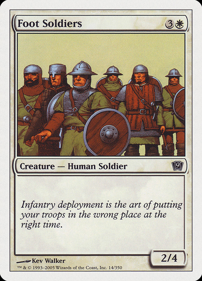 Foot Soldiers [Ninth Edition] | L.A. Mood Comics and Games