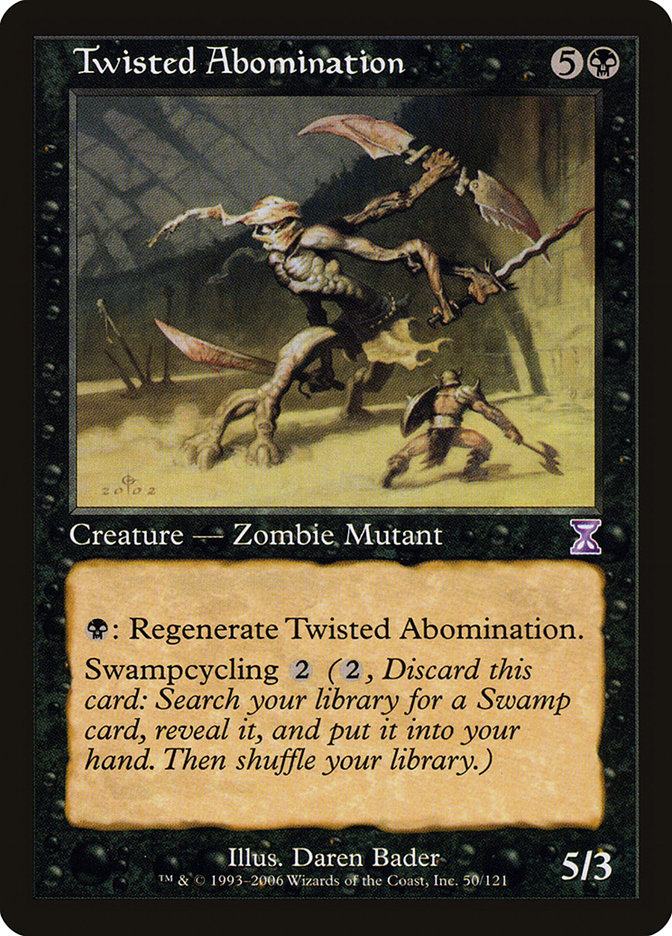 Twisted Abomination [Time Spiral Timeshifted] | L.A. Mood Comics and Games