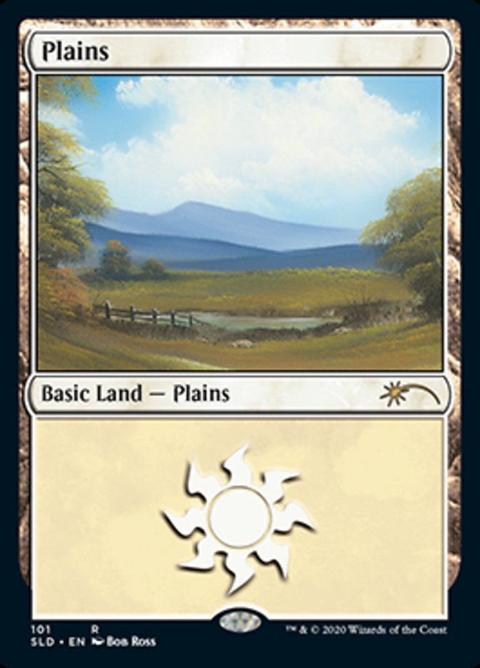 Plains (101) [Secret Lair Drop Series] | L.A. Mood Comics and Games