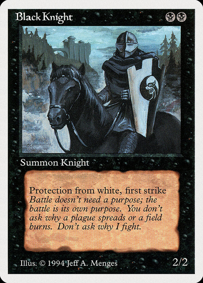 Black Knight [Summer Magic / Edgar] | L.A. Mood Comics and Games