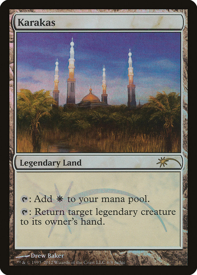 Karakas [Judge Gift Cards 2012] | L.A. Mood Comics and Games