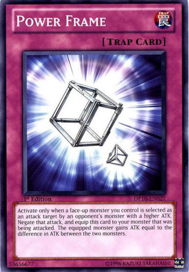Power Frame [DP10-EN027] Common | L.A. Mood Comics and Games