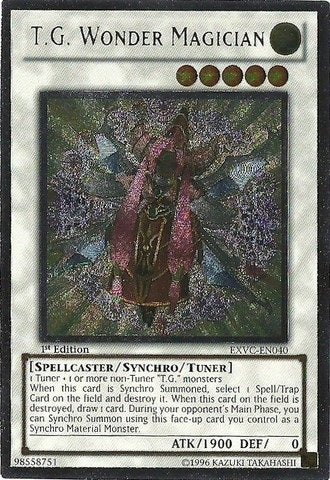 T.G. Wonder Magician [EXVC-EN040] Ultimate Rare | L.A. Mood Comics and Games