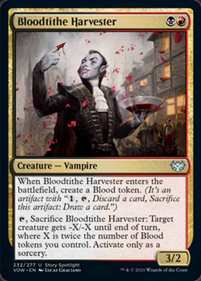 Bloodtithe Harvester [Innistrad: Crimson Vow] | L.A. Mood Comics and Games