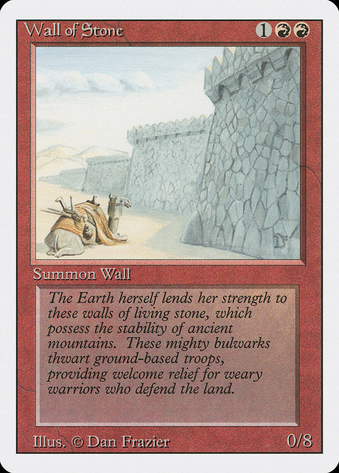 Wall of Stone [Revised Edition] | L.A. Mood Comics and Games