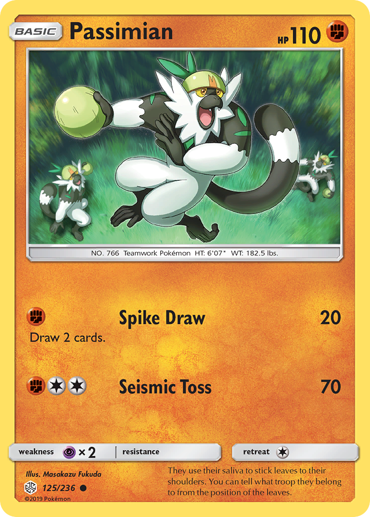Passimian (125/236) [Sun & Moon: Cosmic Eclipse] | L.A. Mood Comics and Games