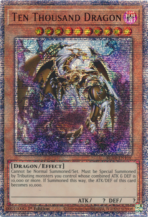 Ten Thousand Dragon [BLAR-EN10K] 10000 Secret Rare | L.A. Mood Comics and Games