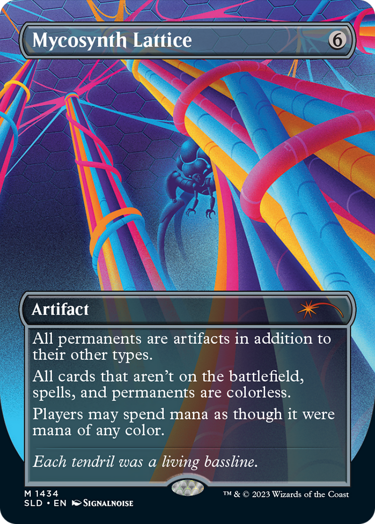 Mycosynth Lattice (Rainbow Foil) [Secret Lair Drop Series] | L.A. Mood Comics and Games