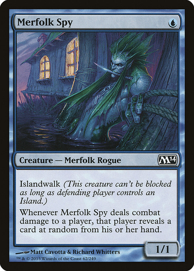 Merfolk Spy [Magic 2014] | L.A. Mood Comics and Games