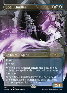 Spell Queller (Borderless) [Secret Lair Drop Series] | L.A. Mood Comics and Games