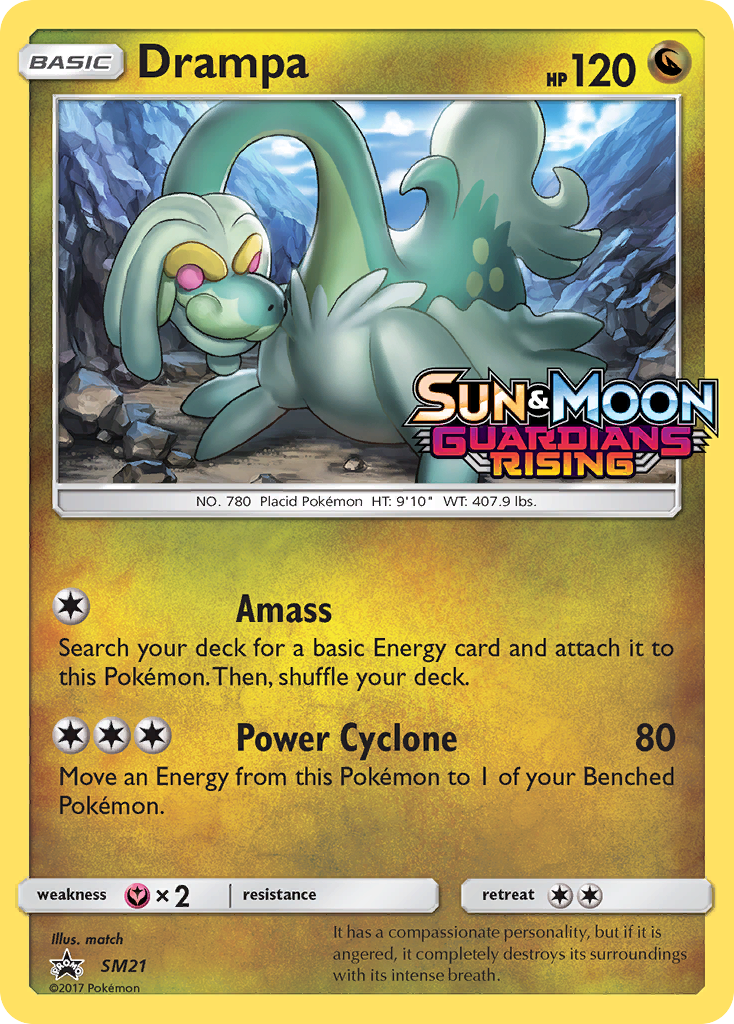 Drampa (SM21) [Sun & Moon: Black Star Promos] | L.A. Mood Comics and Games