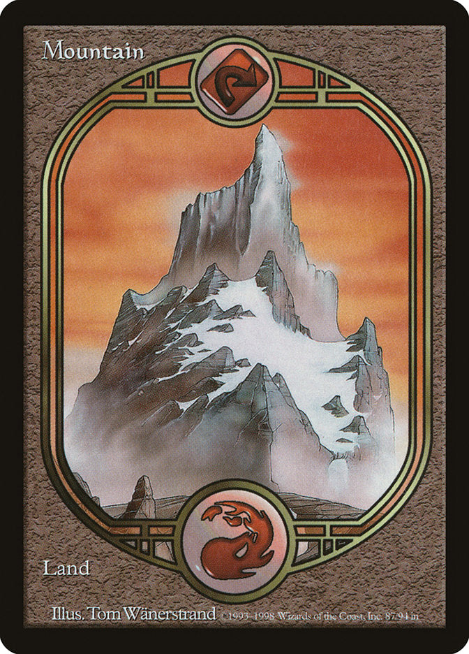 Mountain (87) [Unglued] | L.A. Mood Comics and Games