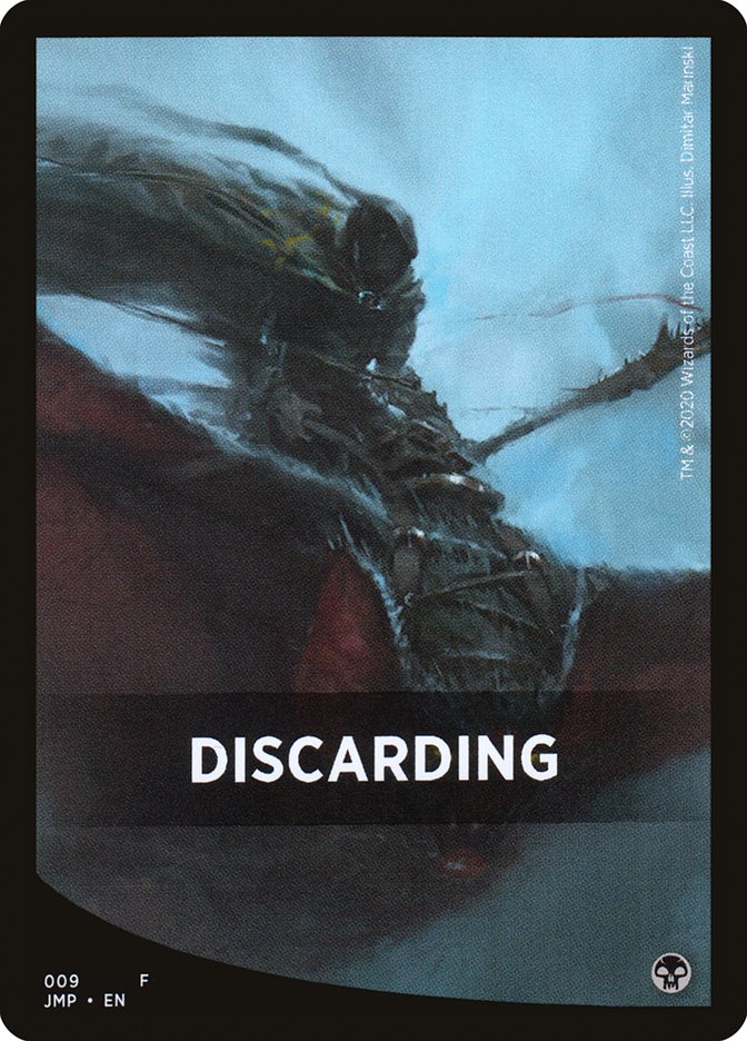 Discarding Theme Card [Jumpstart Front Cards] | L.A. Mood Comics and Games