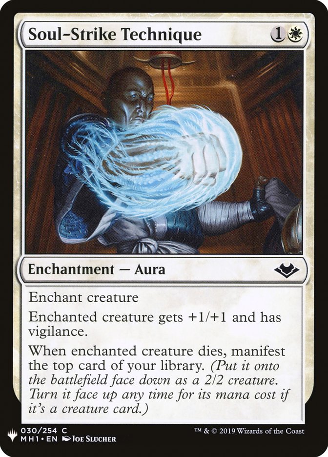 Soul-Strike Technique [Mystery Booster] | L.A. Mood Comics and Games