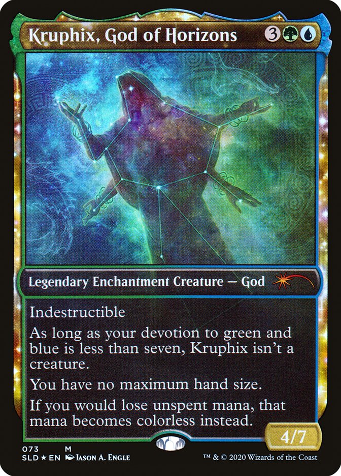 Kruphix, God of Horizons [Secret Lair Drop Series] | L.A. Mood Comics and Games