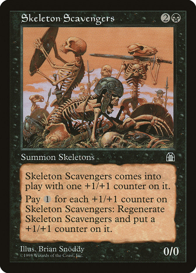 Skeleton Scavengers [Stronghold] | L.A. Mood Comics and Games