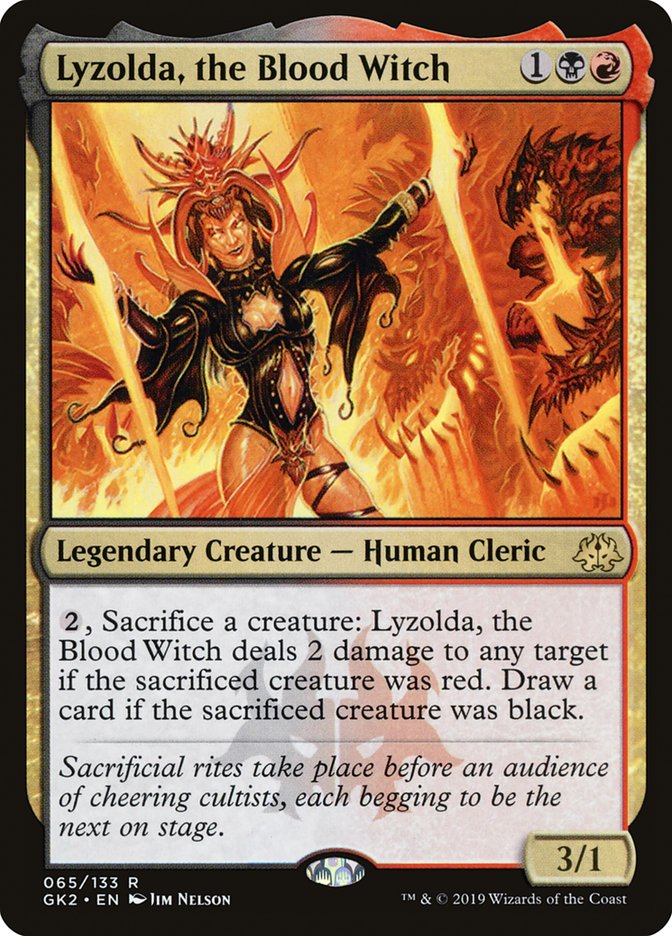 Lyzolda, the Blood Witch [Ravnica Allegiance Guild Kit] | L.A. Mood Comics and Games
