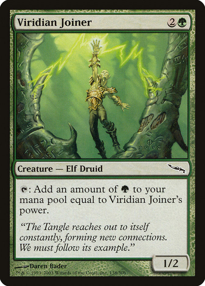 Viridian Joiner [Mirrodin] | L.A. Mood Comics and Games