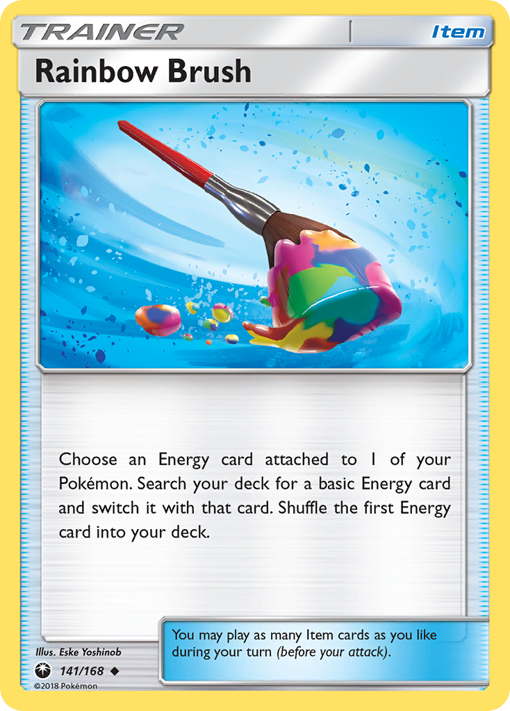 Rainbow Brush (141/168) [Sun & Moon: Celestial Storm] | L.A. Mood Comics and Games