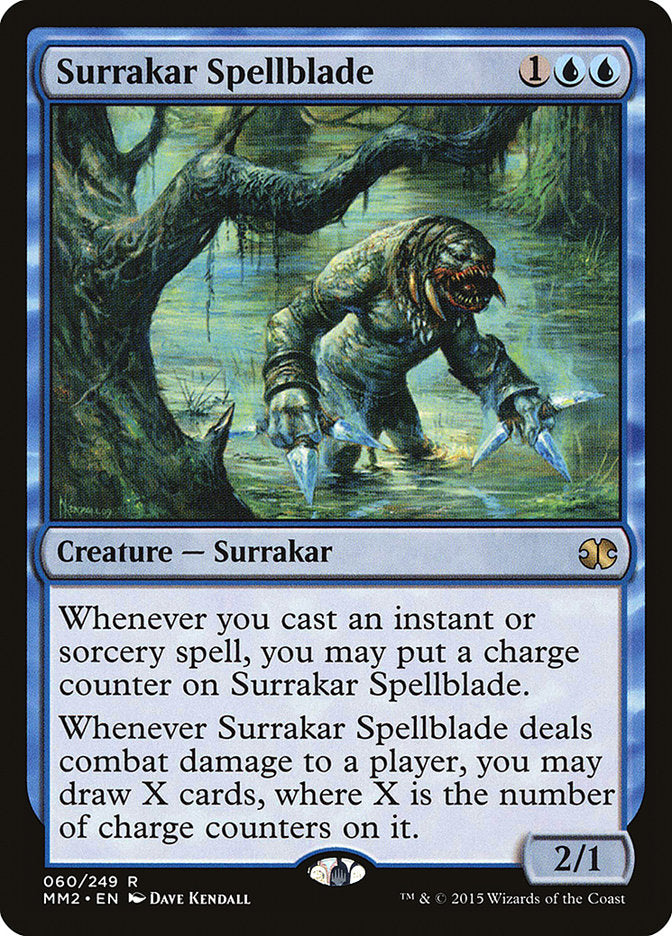 Surrakar Spellblade [Modern Masters 2015] | L.A. Mood Comics and Games