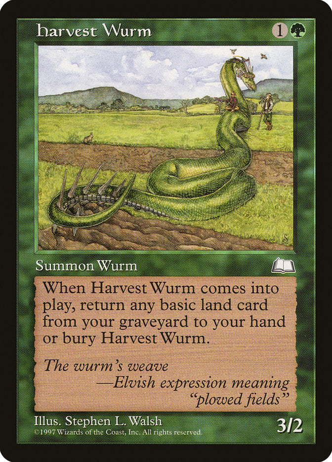 Harvest Wurm [Weatherlight] | L.A. Mood Comics and Games