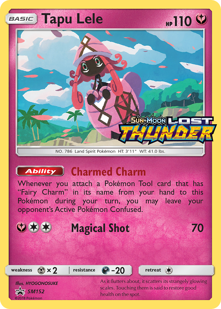 Tapu Lele (SM152) [Sun & Moon: Black Star Promos] | L.A. Mood Comics and Games