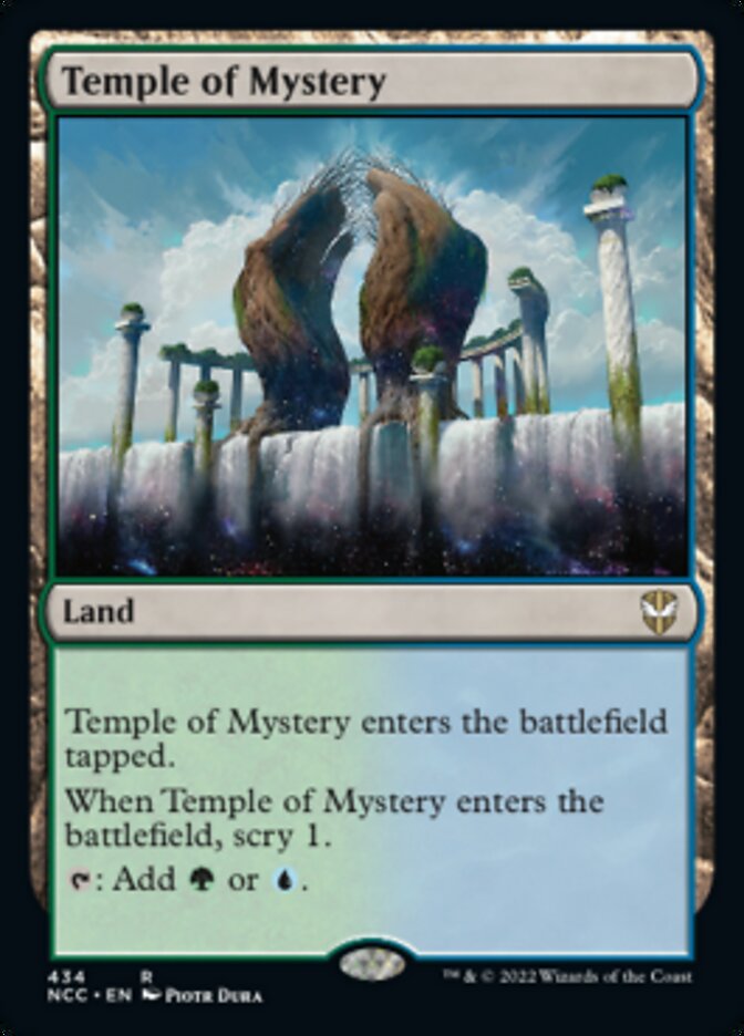 Temple of Mystery [Streets of New Capenna Commander] | L.A. Mood Comics and Games