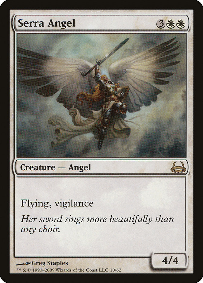 Serra Angel [Duel Decks: Divine vs. Demonic] | L.A. Mood Comics and Games