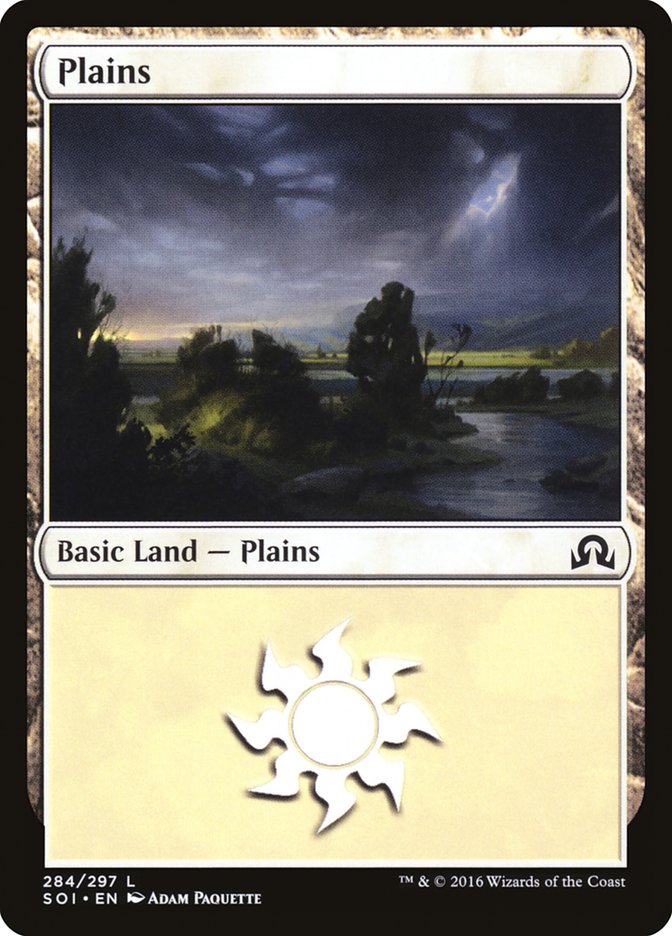 Plains (284) [Shadows over Innistrad] | L.A. Mood Comics and Games