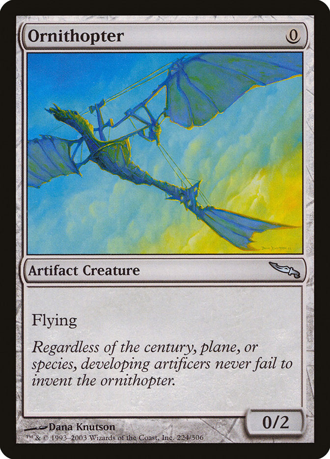 Ornithopter [Mirrodin] | L.A. Mood Comics and Games