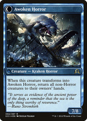Thing in the Ice // Awoken Horror [Shadows over Innistrad Prerelease Promos] | L.A. Mood Comics and Games