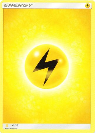 Lightning Energy (12/30) [Sun & Moon: Trainer Kit - Alolan Raichu] | L.A. Mood Comics and Games
