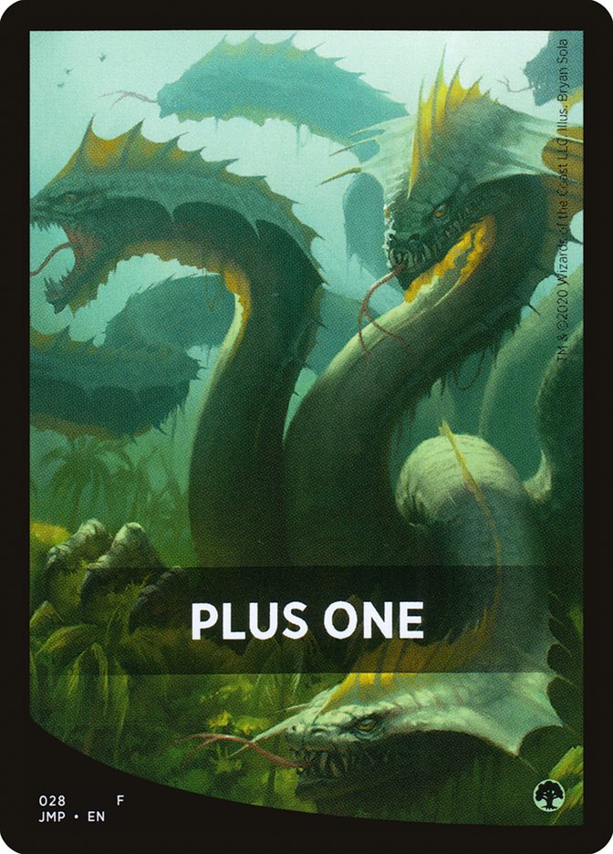 Plus One Theme Card [Jumpstart Front Cards] | L.A. Mood Comics and Games
