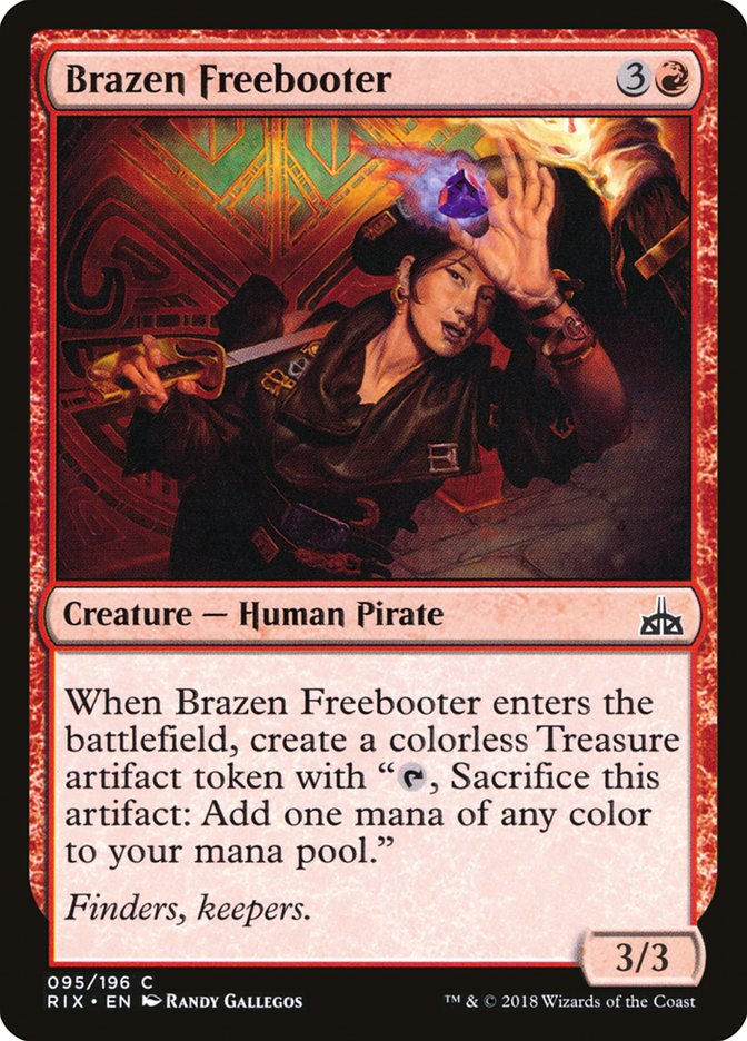 Brazen Freebooter [Rivals of Ixalan] | L.A. Mood Comics and Games