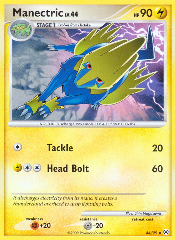 Manectric (44/99) [Platinum: Arceus] | L.A. Mood Comics and Games