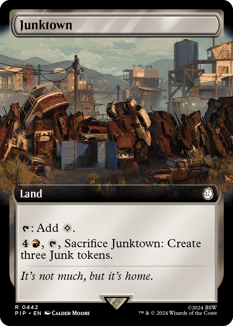 Junktown (Extended Art) [Fallout] | L.A. Mood Comics and Games